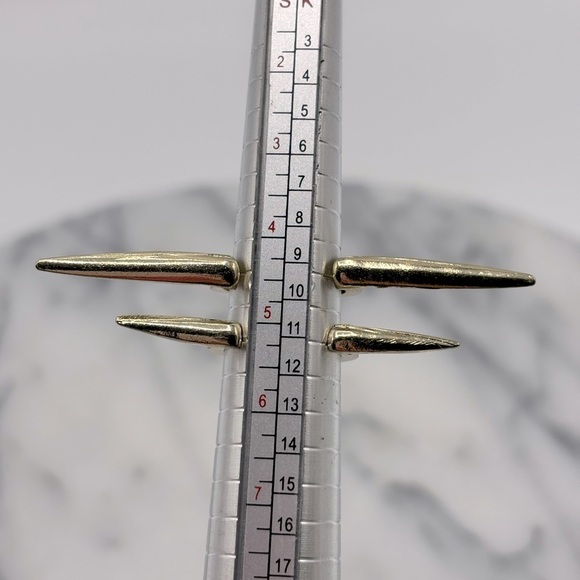 Gold‎ Spike MIDI Finger Ring Fashion Jewelry - Picture 5 of 6